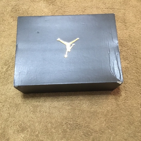 Empty Box- JORDAN 6 RINGS - Empty Box with 23 Tissue - Picture 11 of 16